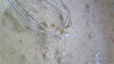 блины из гречневой и пшеничной муки