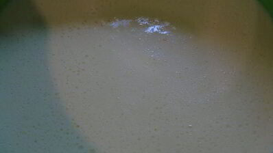 блины на двух видах молока