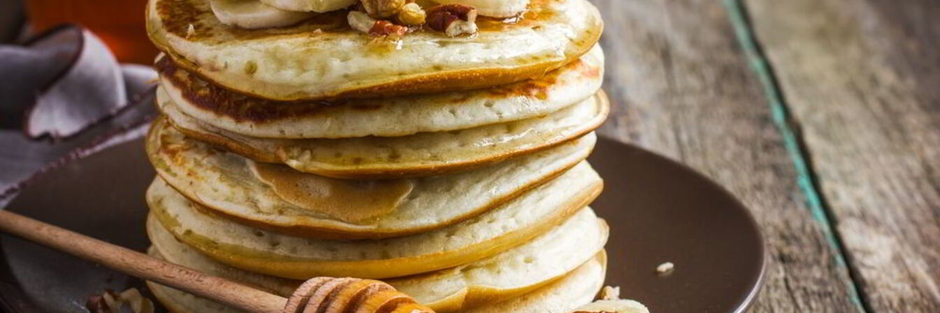 Блины на простокваше