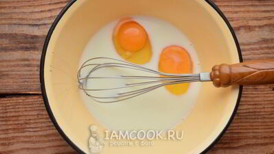 блины на сметане и молоке