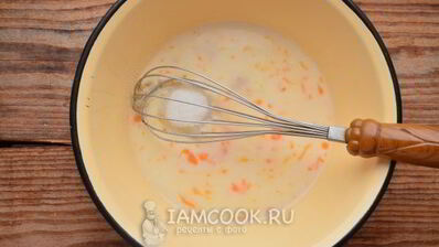 блины на сметане и молоке