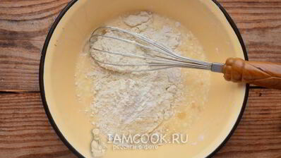 блины на сметане и молоке