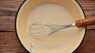 блины на сметане и молоке