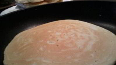 блины на сухих дрожжах