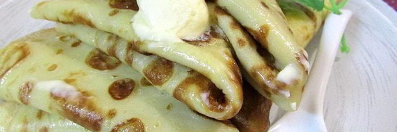 Блины на сыворотке