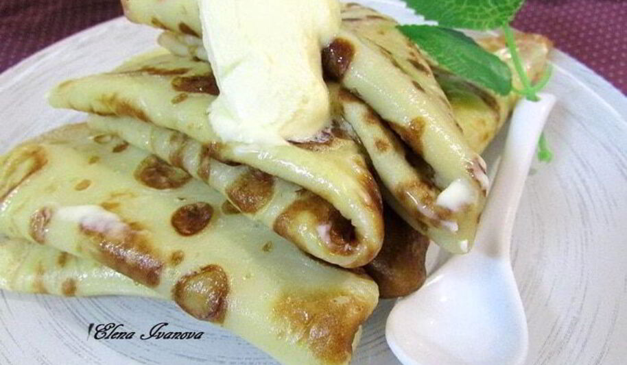 Рецепт блинов на сыворотке