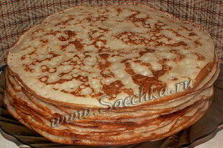 Блины Ночные