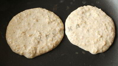 диетические панкейки овсяные на молоке