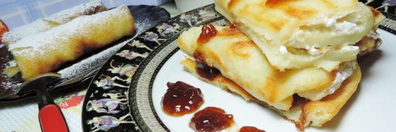 Финские блины в духовке