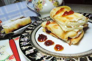 Финские блины в духовке