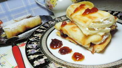 финские блины в духовке