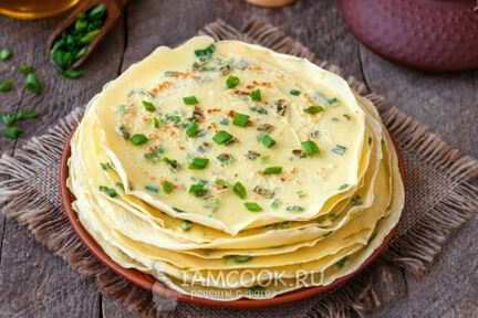 Китайские блинчики