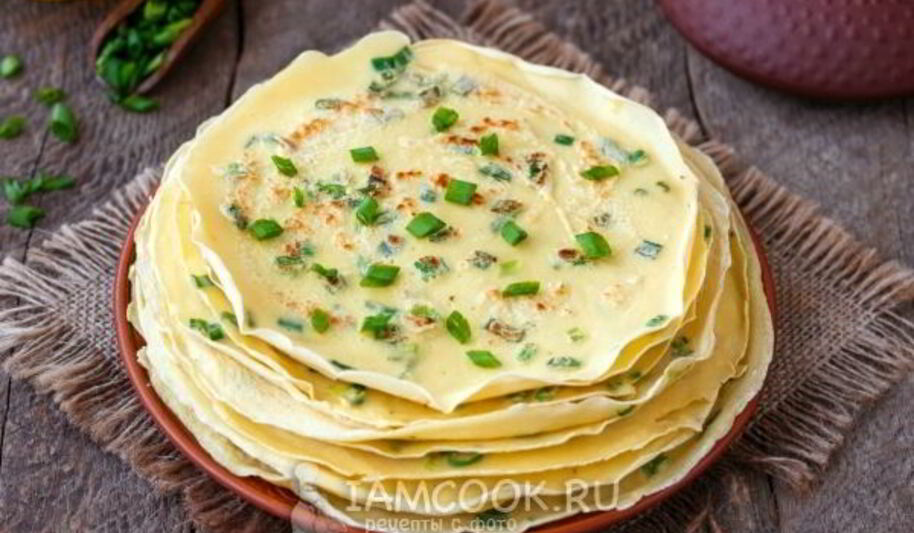 Рецепт китайских блинчиков