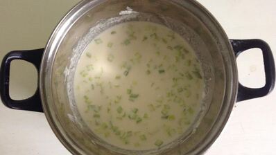 луковые блинчики с начинкой