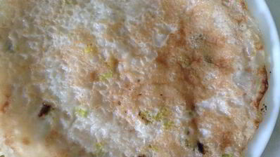 луковые блинчики с начинкой