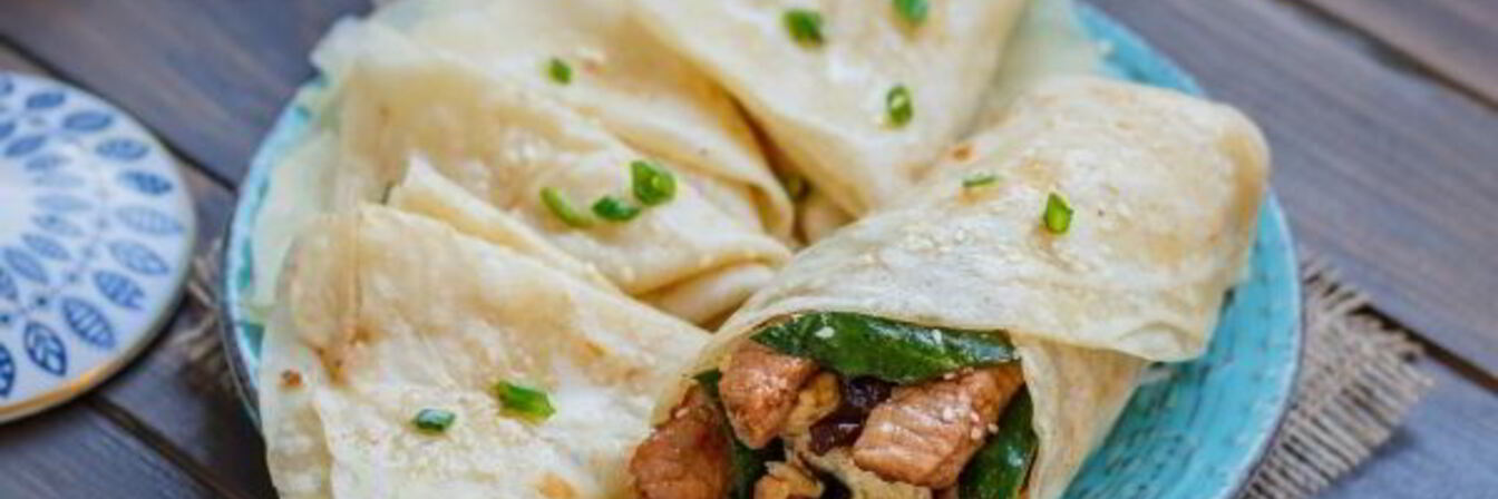 Мандаринские блинчики