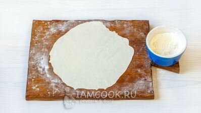 мандаринские блинчики