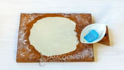 мандаринские блинчики