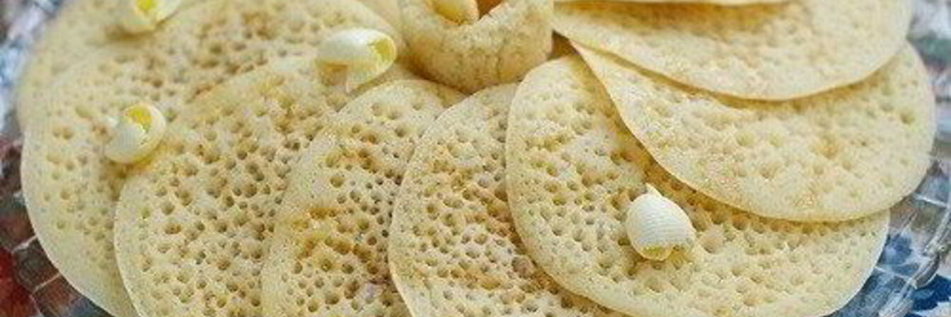 Марокканские дрожжевые панкейки Beghrir