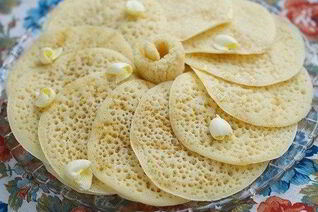 Марокканские дрожжевые панкейки Beghrir