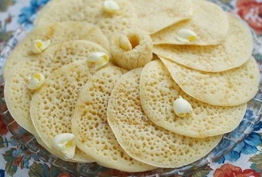 Марокканские дрожжевые панкейки Beghrir