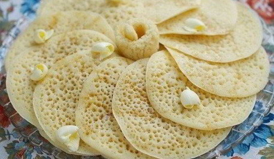 Рецепт марокканских дрожжевых панкейков beghrir