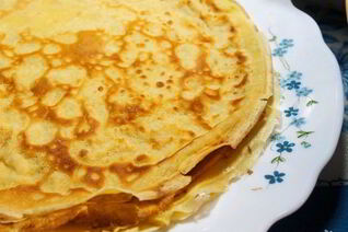 Налистники на молоке