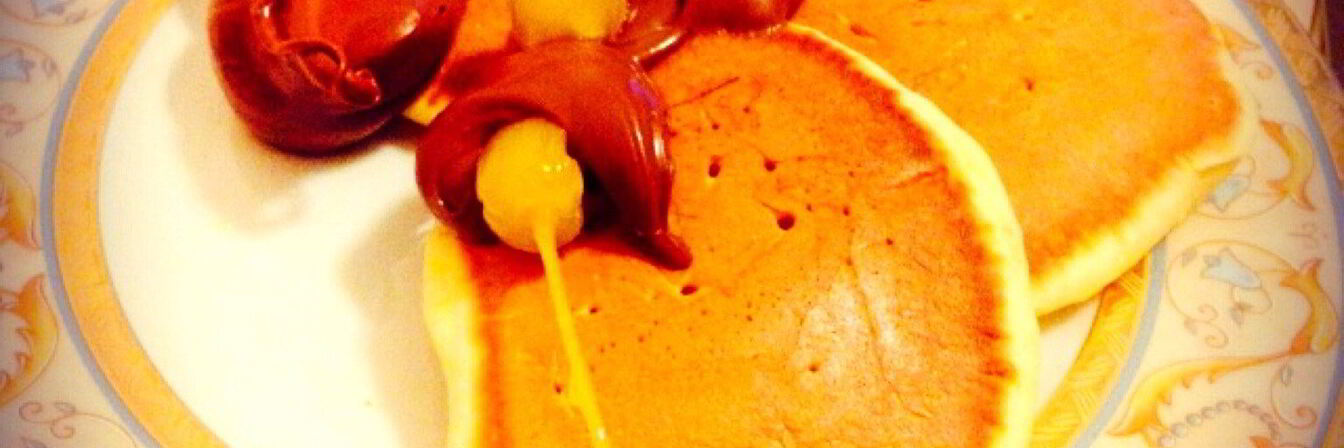 Нежные ванильные панкейки