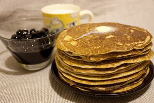 Овсяные блины