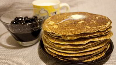 овсяные блины