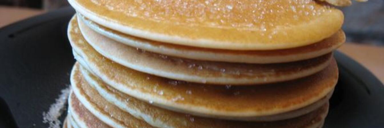 Панкейки — американские блинчики