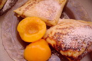 Блины на молоке