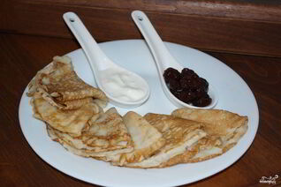 Заварные блины