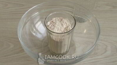 полбяные блины на воде