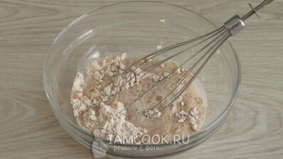 полбяные блины на воде