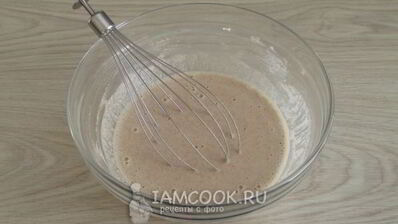 полбяные блины на воде