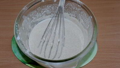 пшенично-ржаные блины с ароматом бородинского хлеба