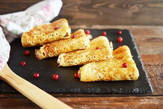 Пшенные блины Боярские