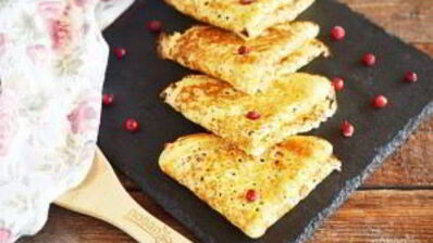 пшенные блины боярские