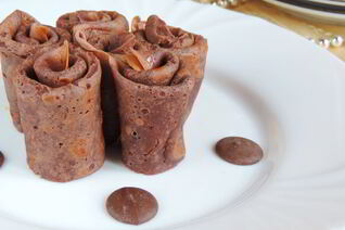 Шоколадные блинчики