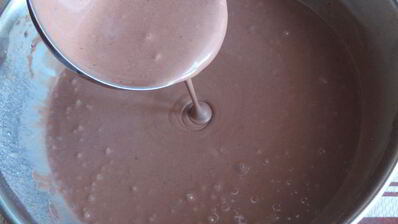 шоколадные блинчики