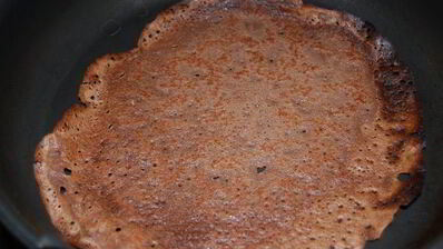 шоколадные блины к масленице