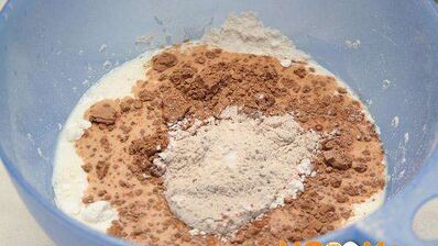 шоколадные блины