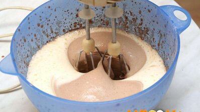 шоколадные блины