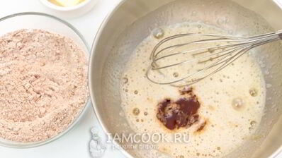 шоколадные панкейки