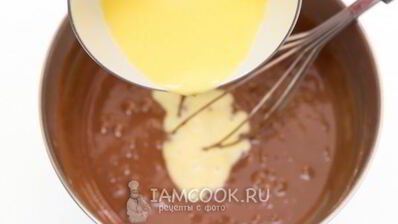 шоколадные панкейки