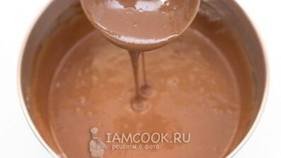 шоколадные панкейки