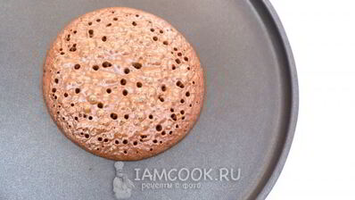 шоколадные панкейки