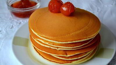 сухие панкейки