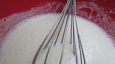 сырные блины с зеленью